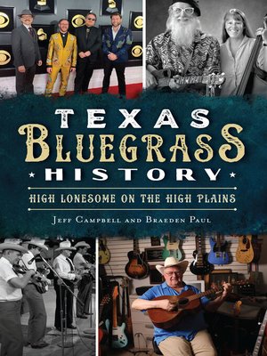 cover image of Texas Bluegrass History